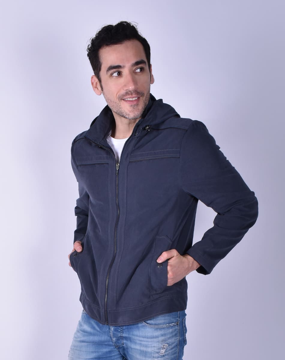 Waterproof trench coat