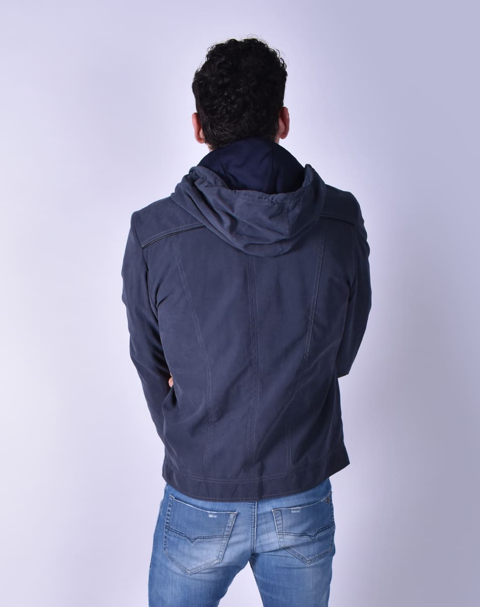 Waterproof trench coat