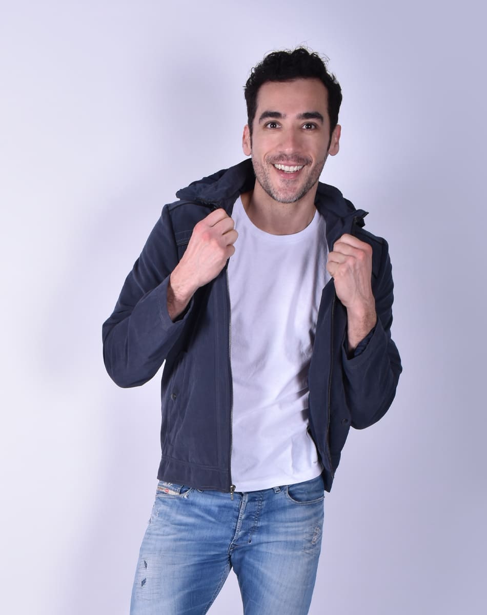 Waterproof trench coat