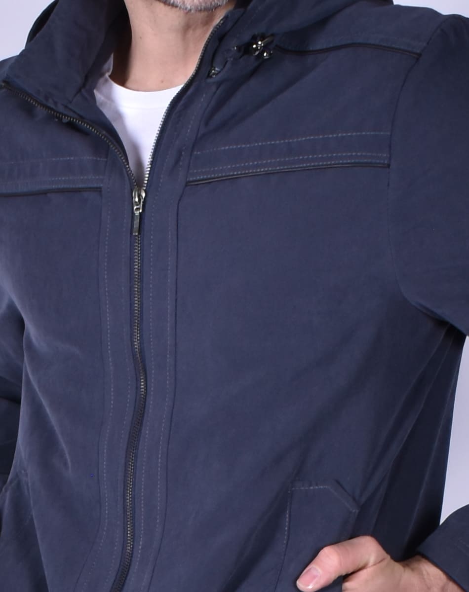 Waterproof trench coat