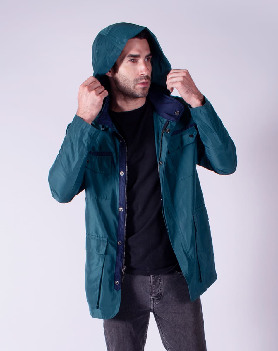 Contemporary jacket
