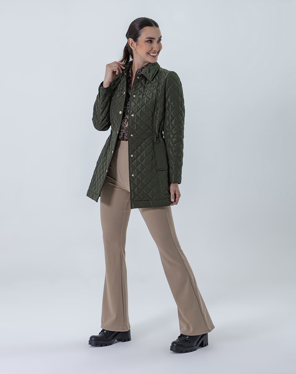 Trendy Button-Front Jacket