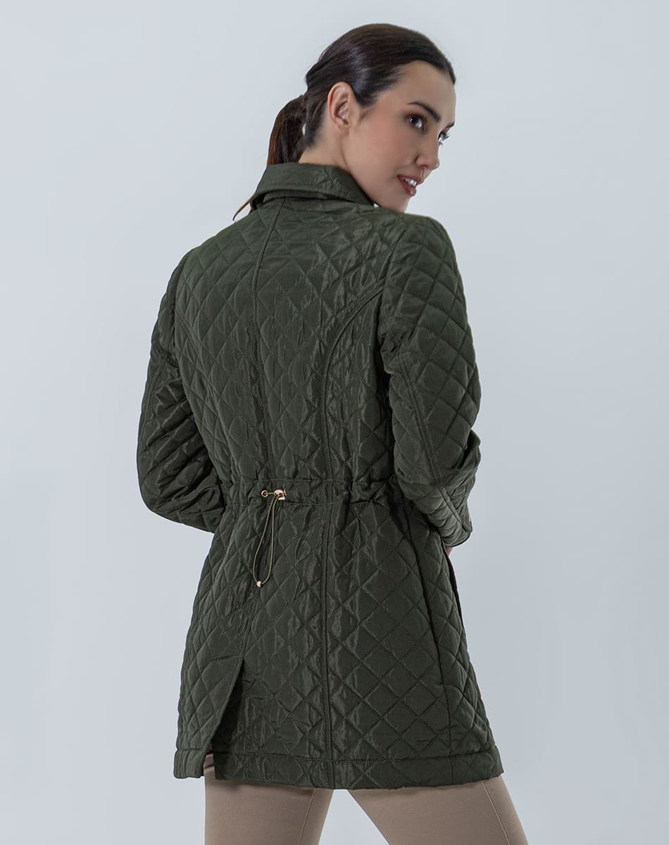Trendy Button-Front Jacket
