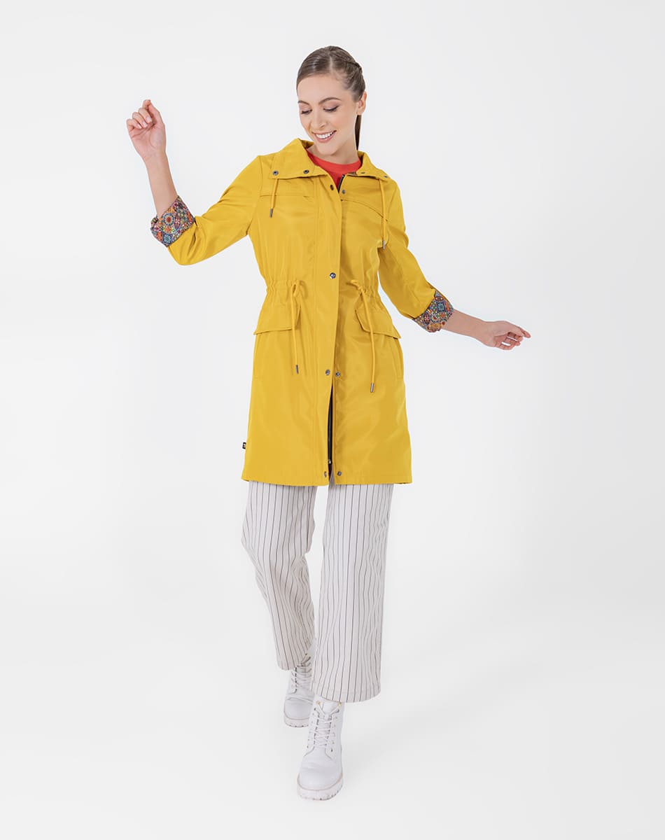 Shyla |  LONG CLASSIC TRENCH COAT