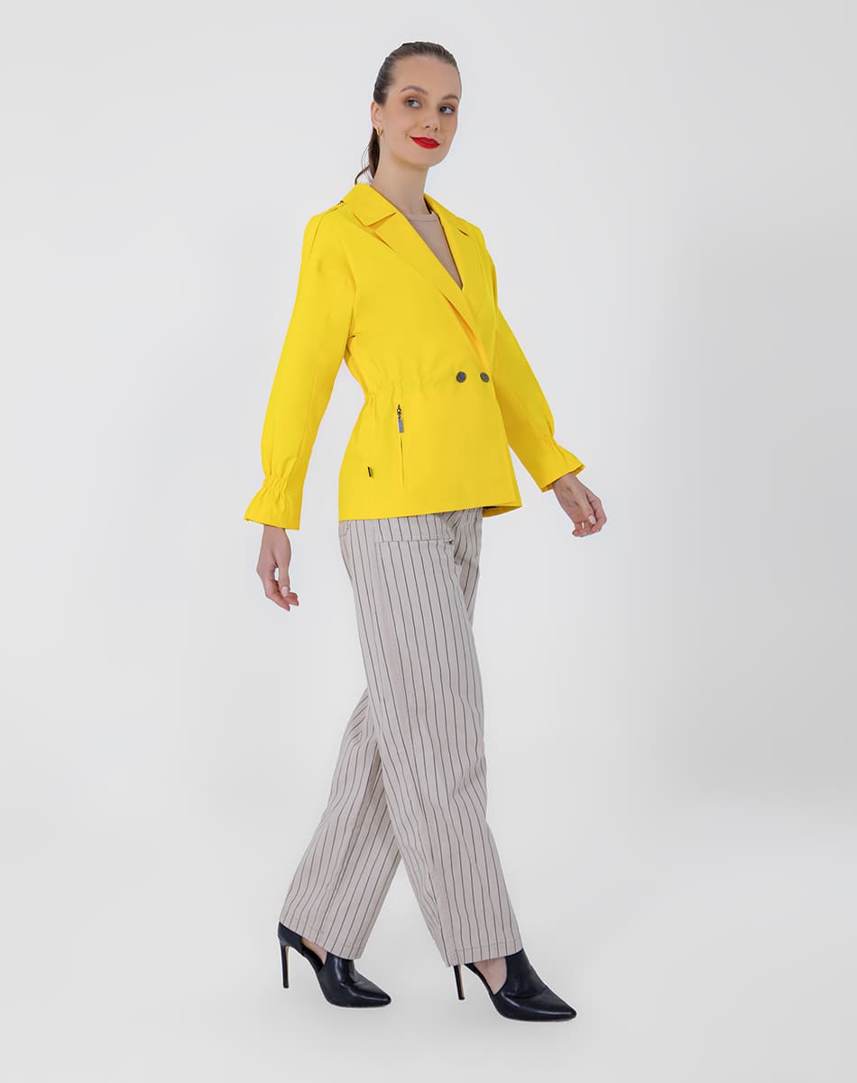 SHYLA | SHORT TRENCH COAT WITH RUNING