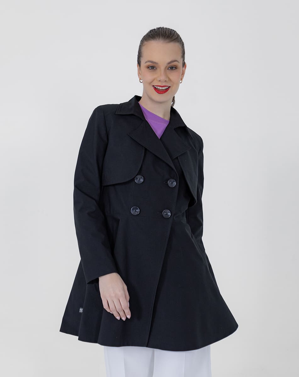 SHYLA | TRENCH COAT VEST AND BOLERO 3 IN 1