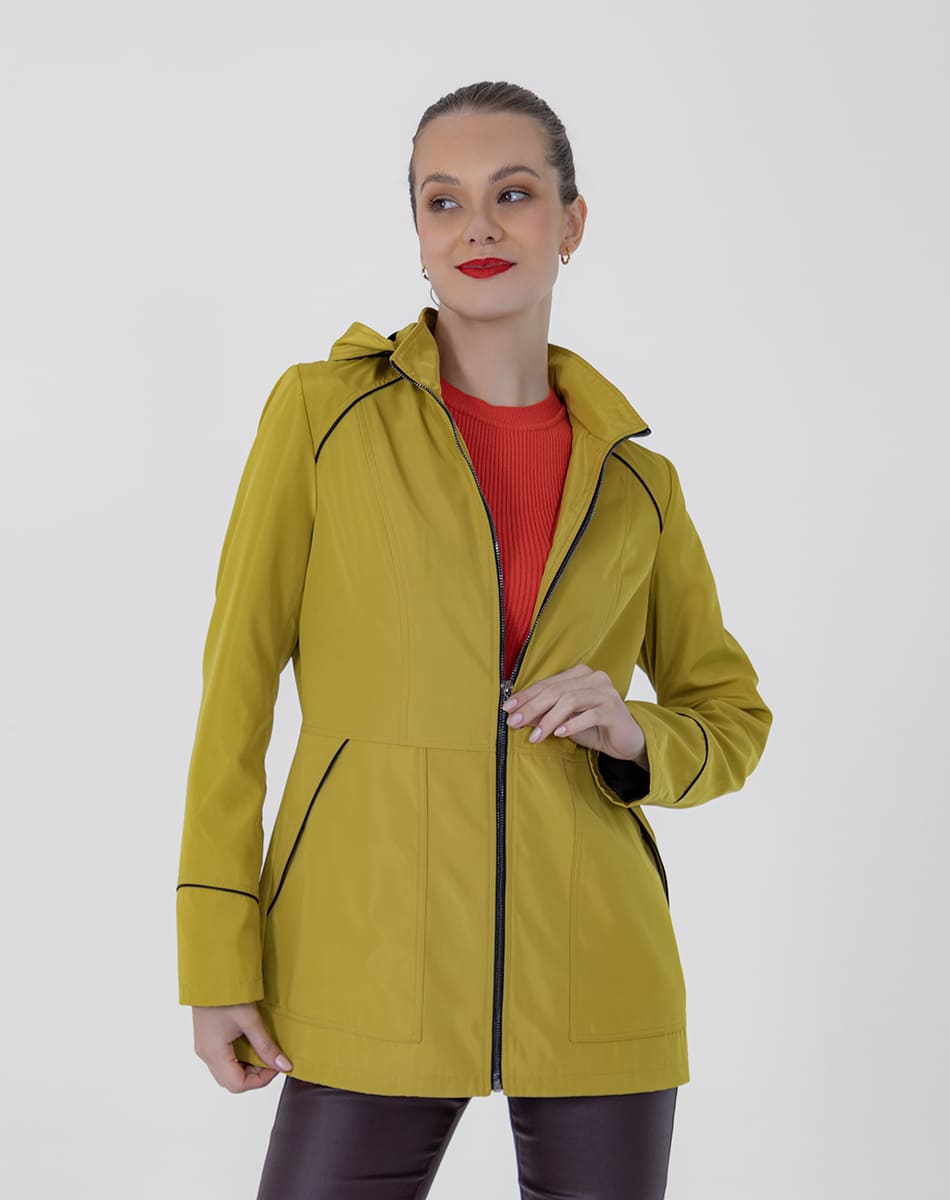 SHYLA | LONG SPORTS TRENCH COAT