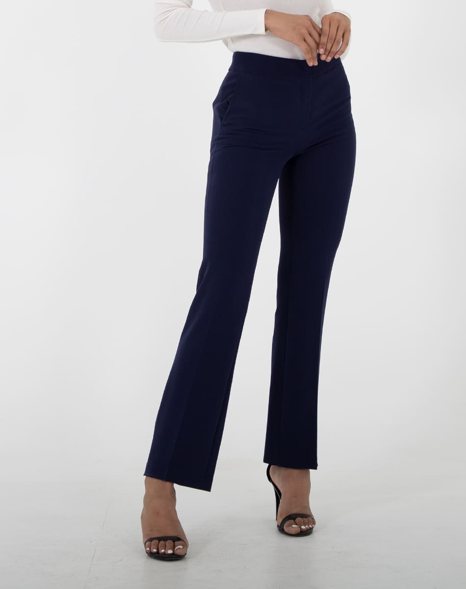 Straight formal pant