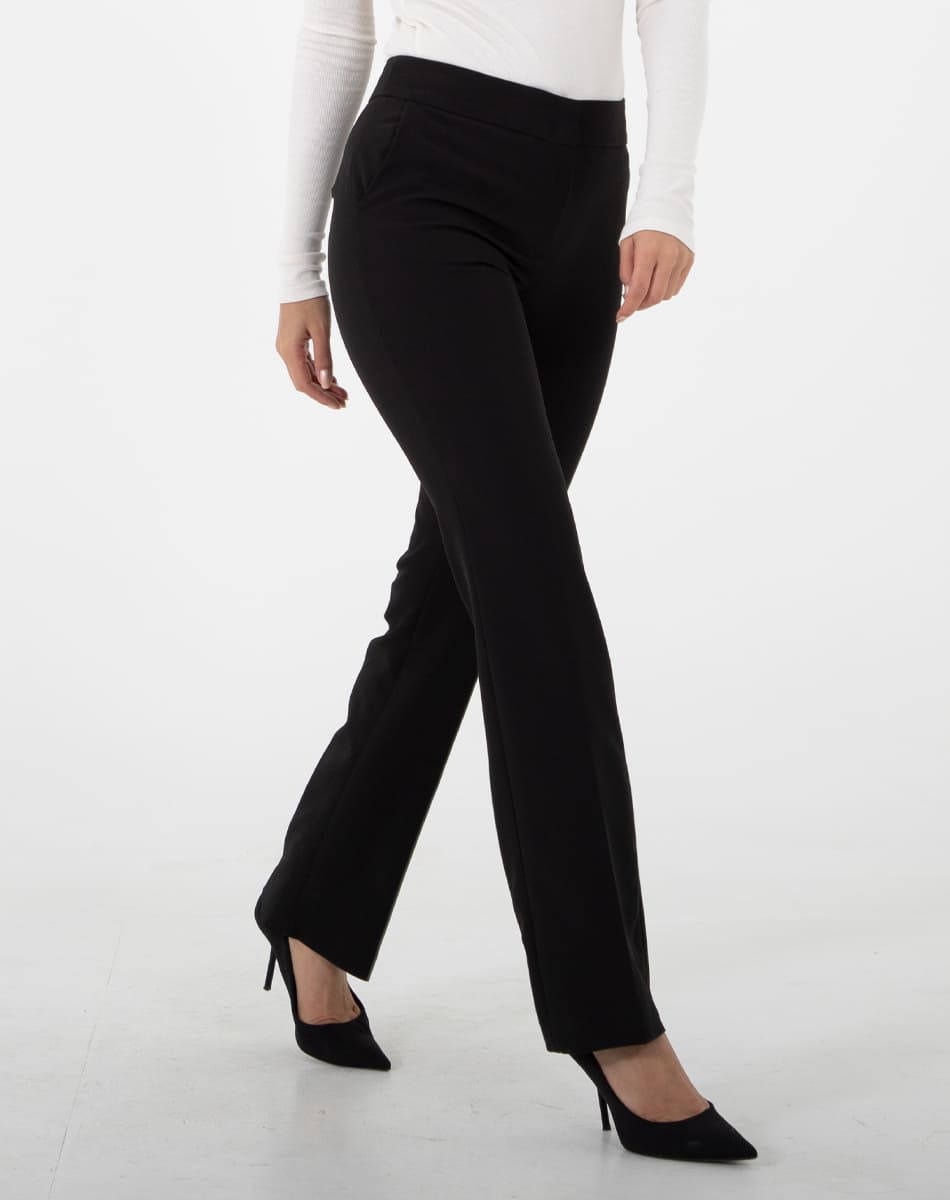 Straight formal pant