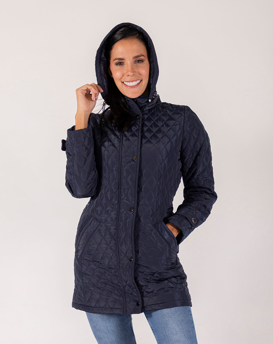 Detachable hood jacket