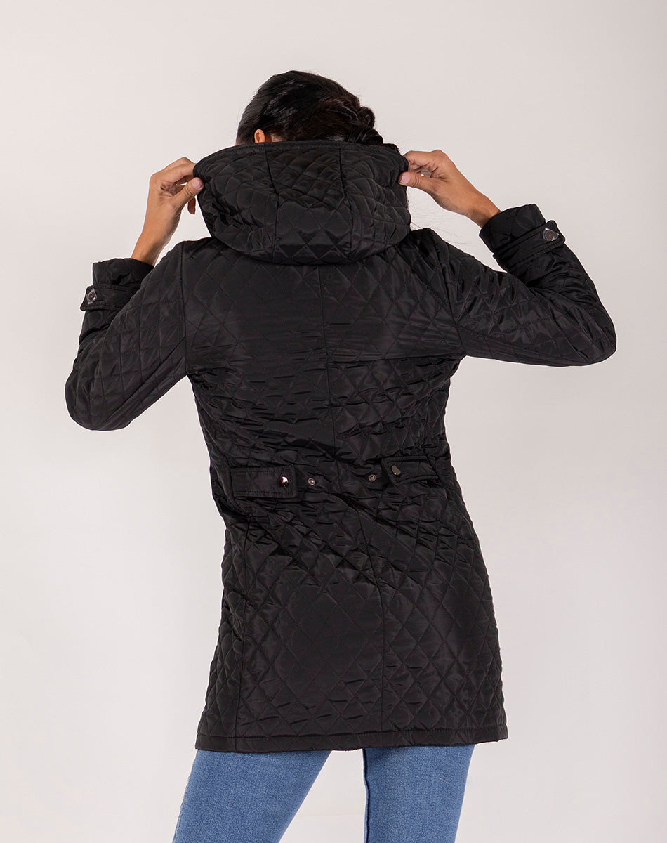 Detachable hood jacket