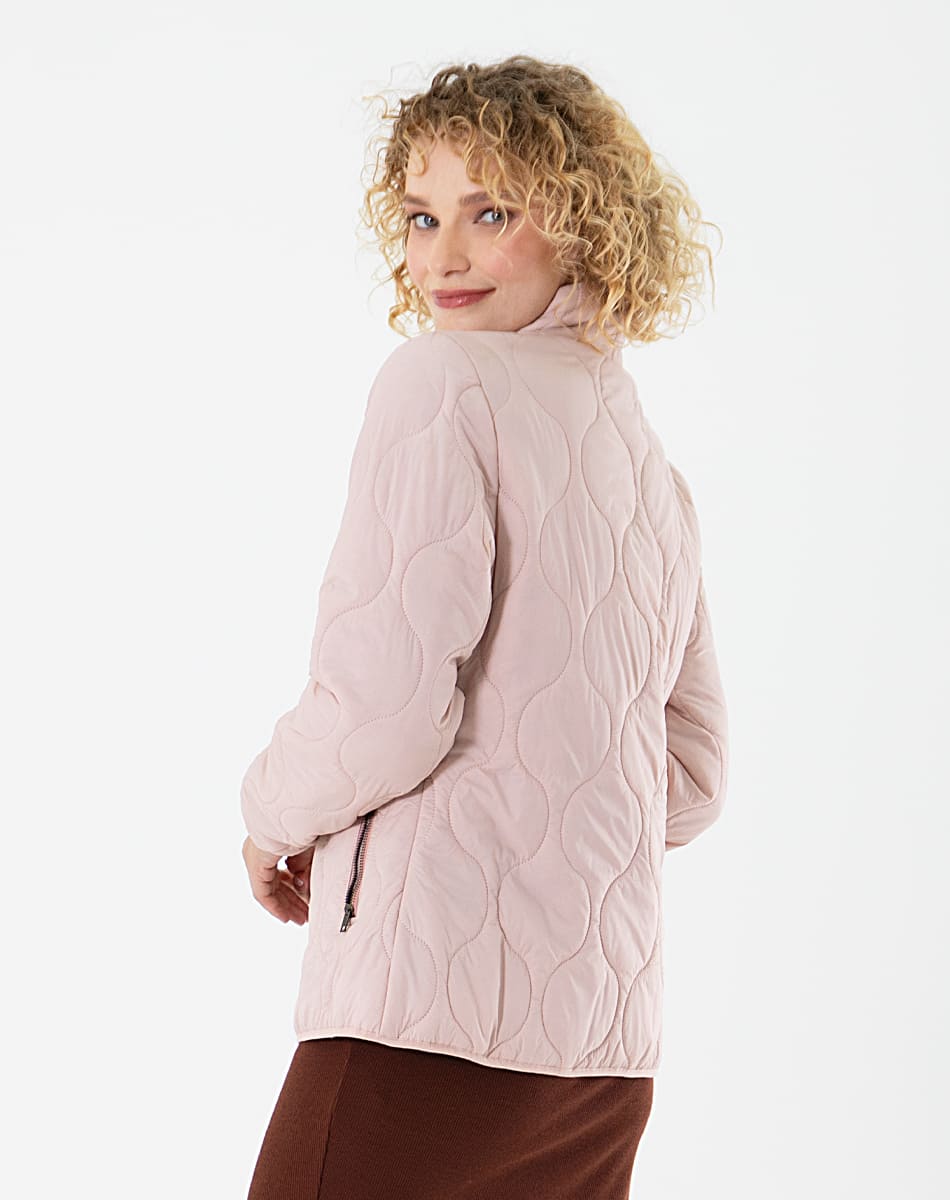 Circular quilted Jacket