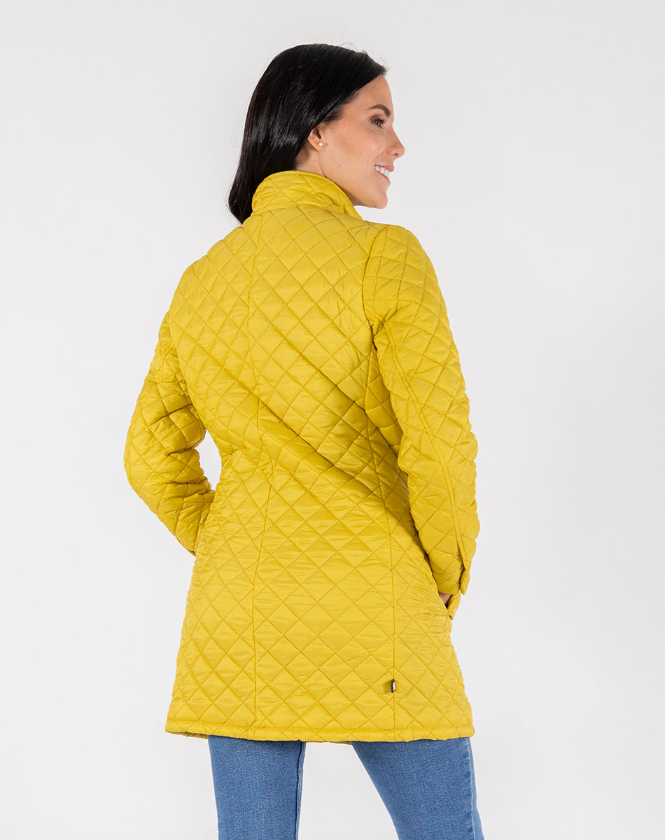 Long quilted Jacket