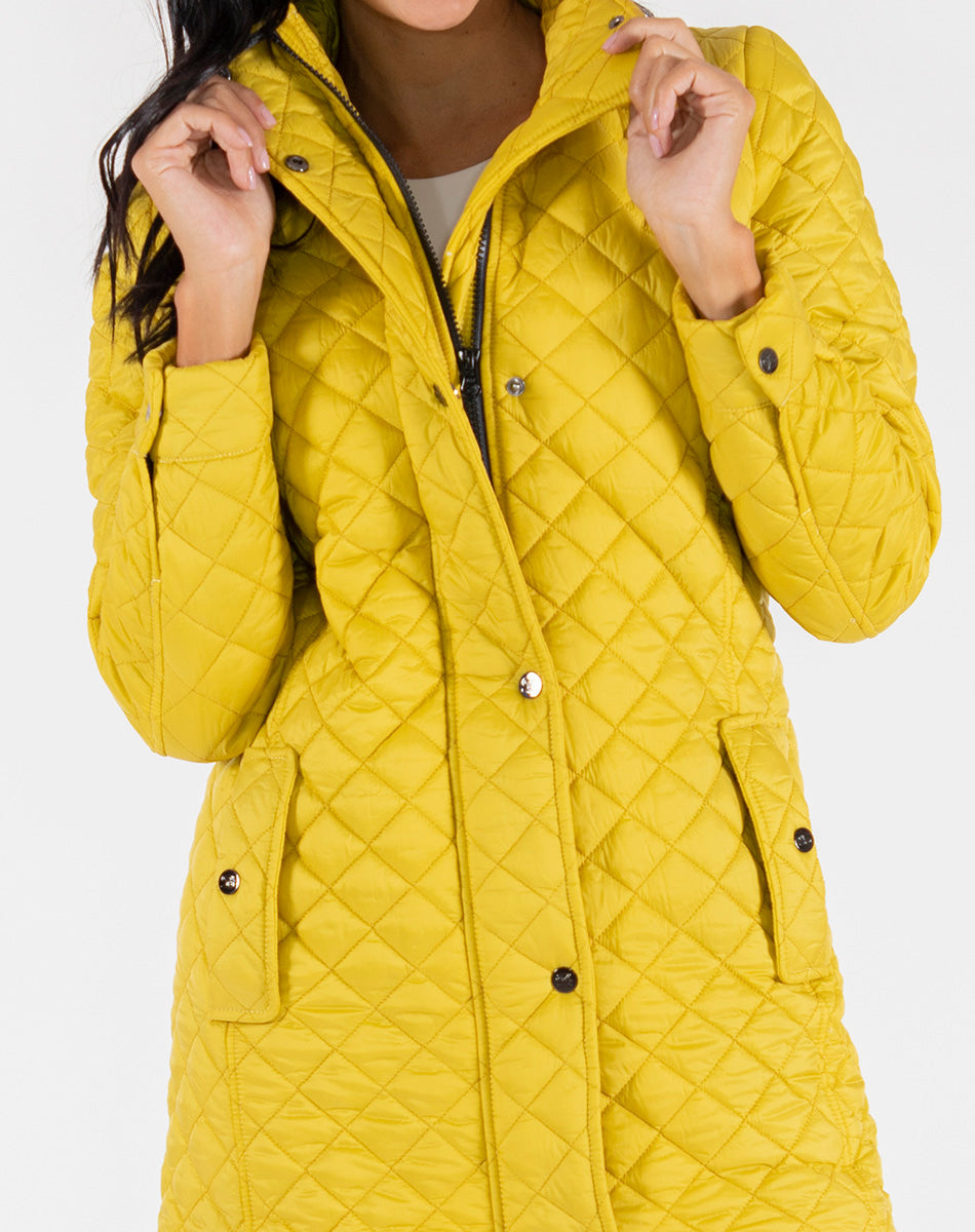 Long quilted Jacket