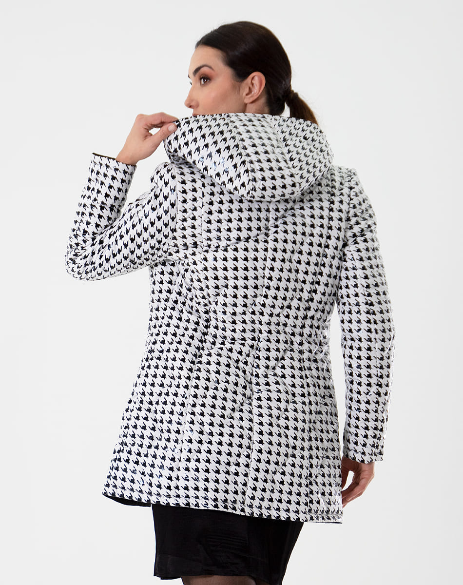 Hooded Printed Jacket