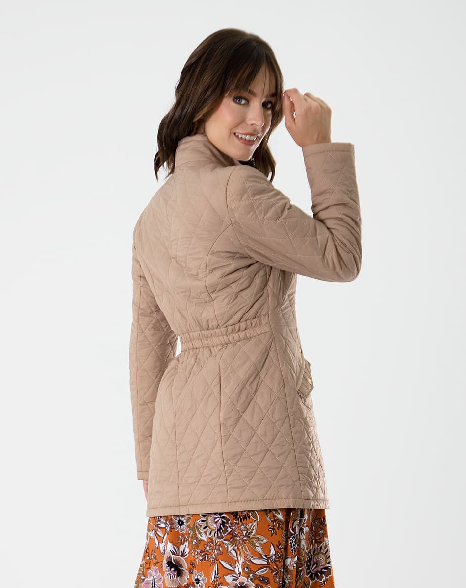 Elegant Jacket With Pockets