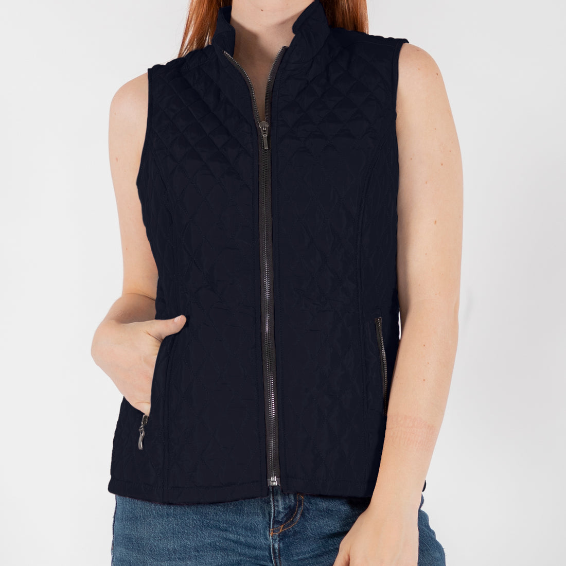 Classic Quilted Vest