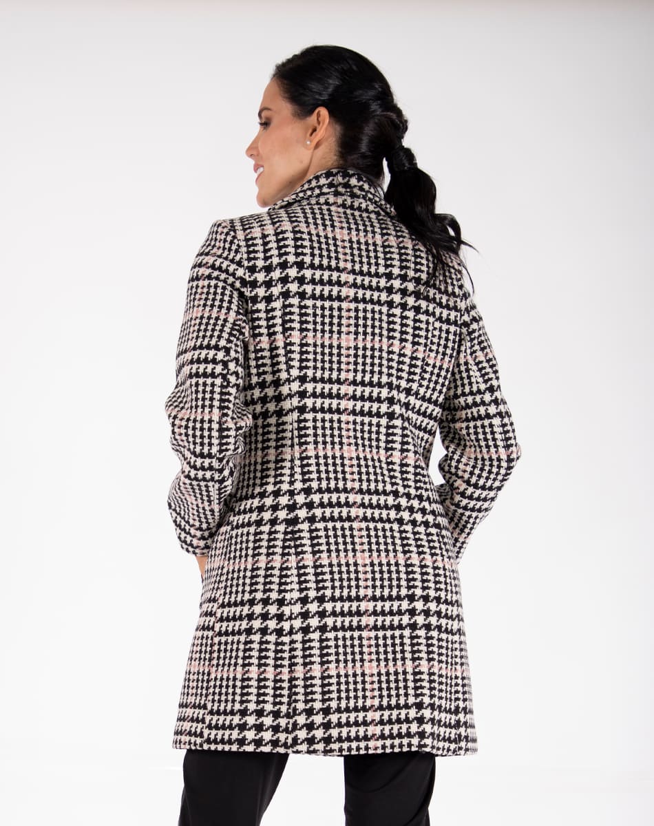 Long Striped Coat
