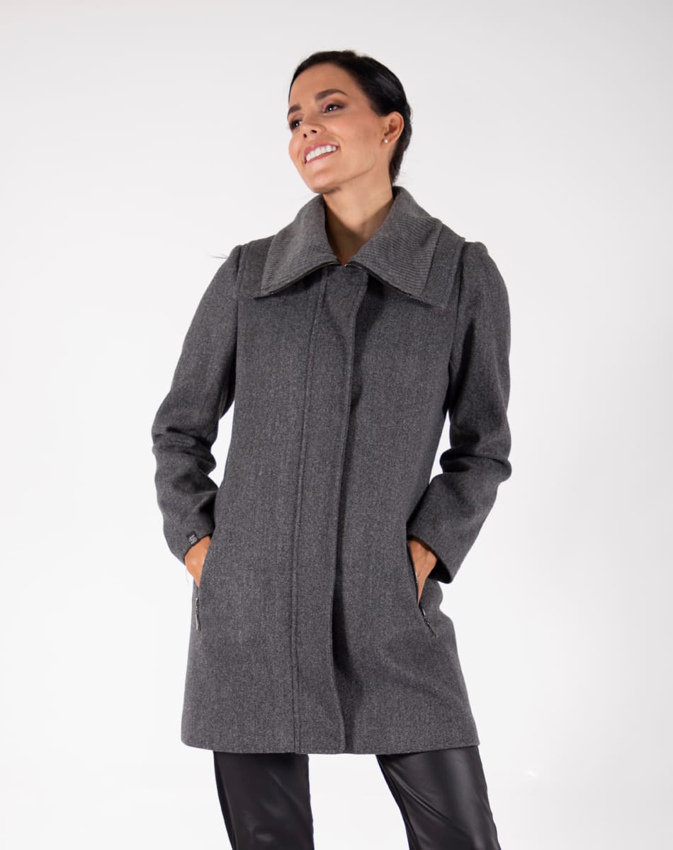 Trendy Girl Long Coat