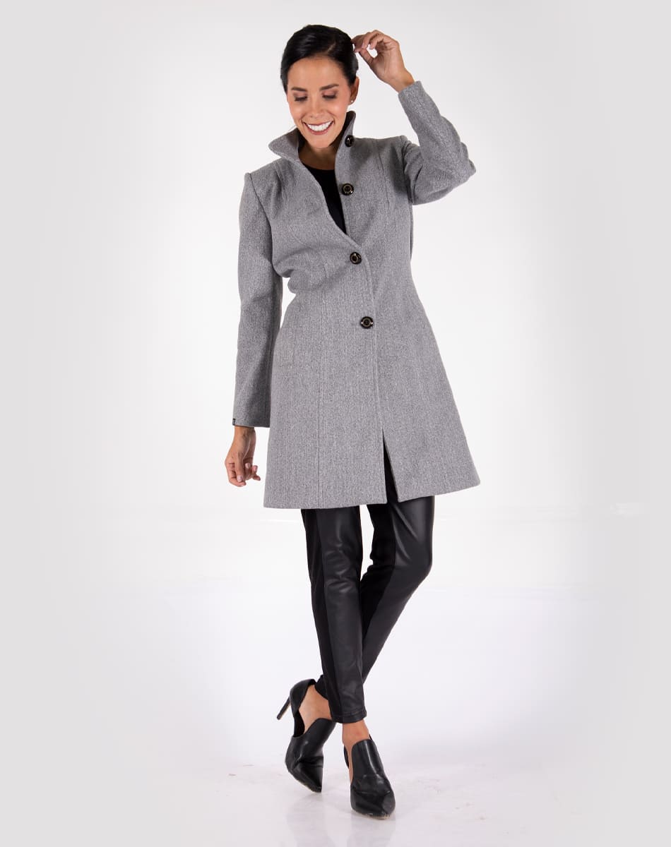 High Collar Coat