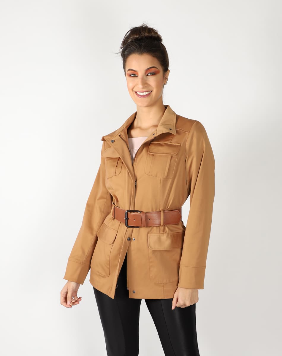 Contemporary trench coat