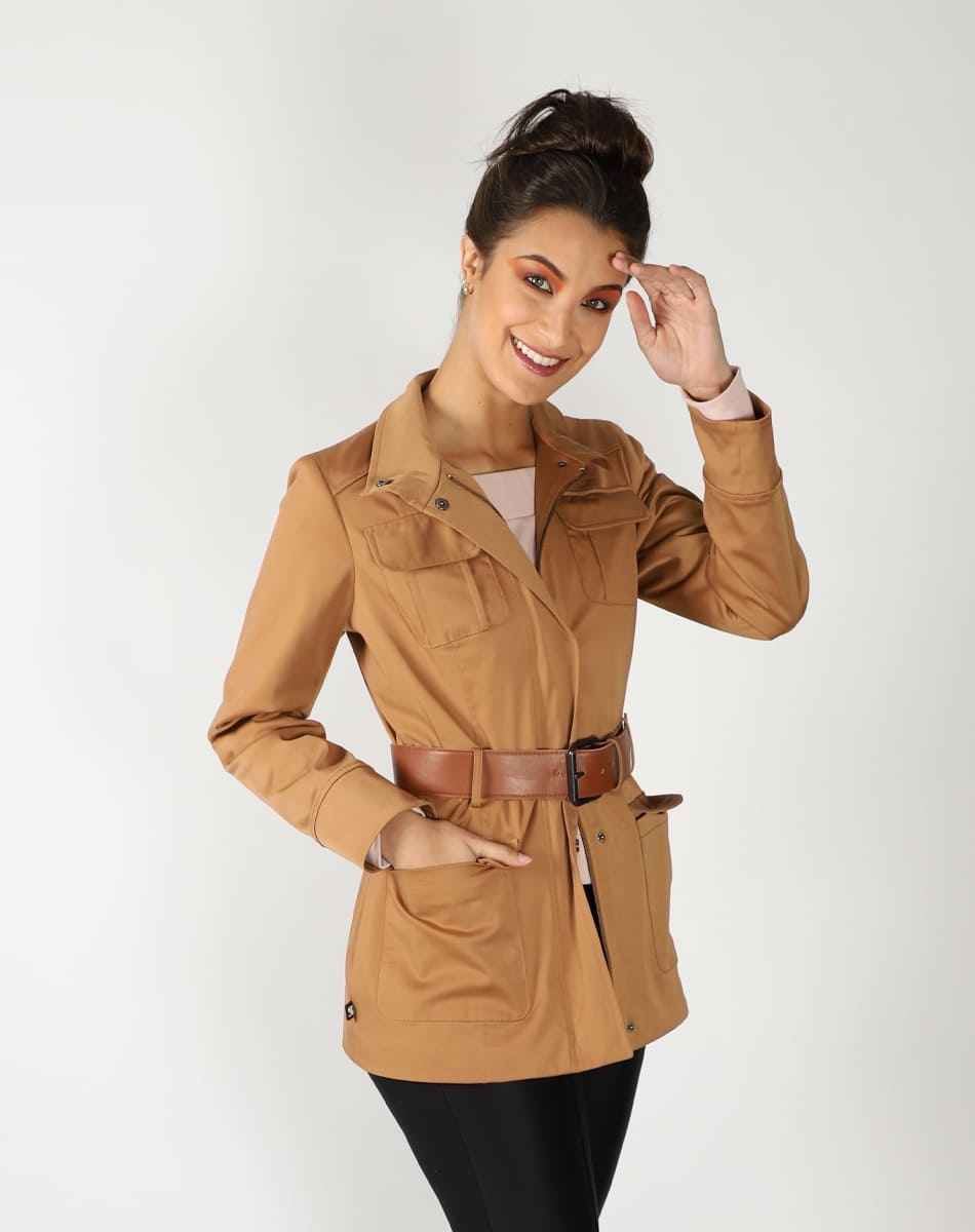 Contemporary trench coat