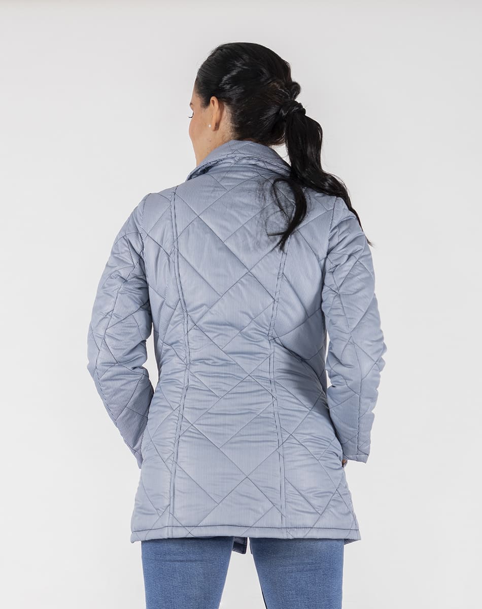 Alternated quilted Jacket