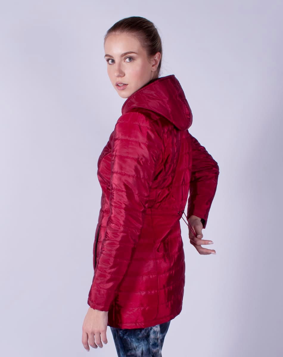 Jacket with integrated hood