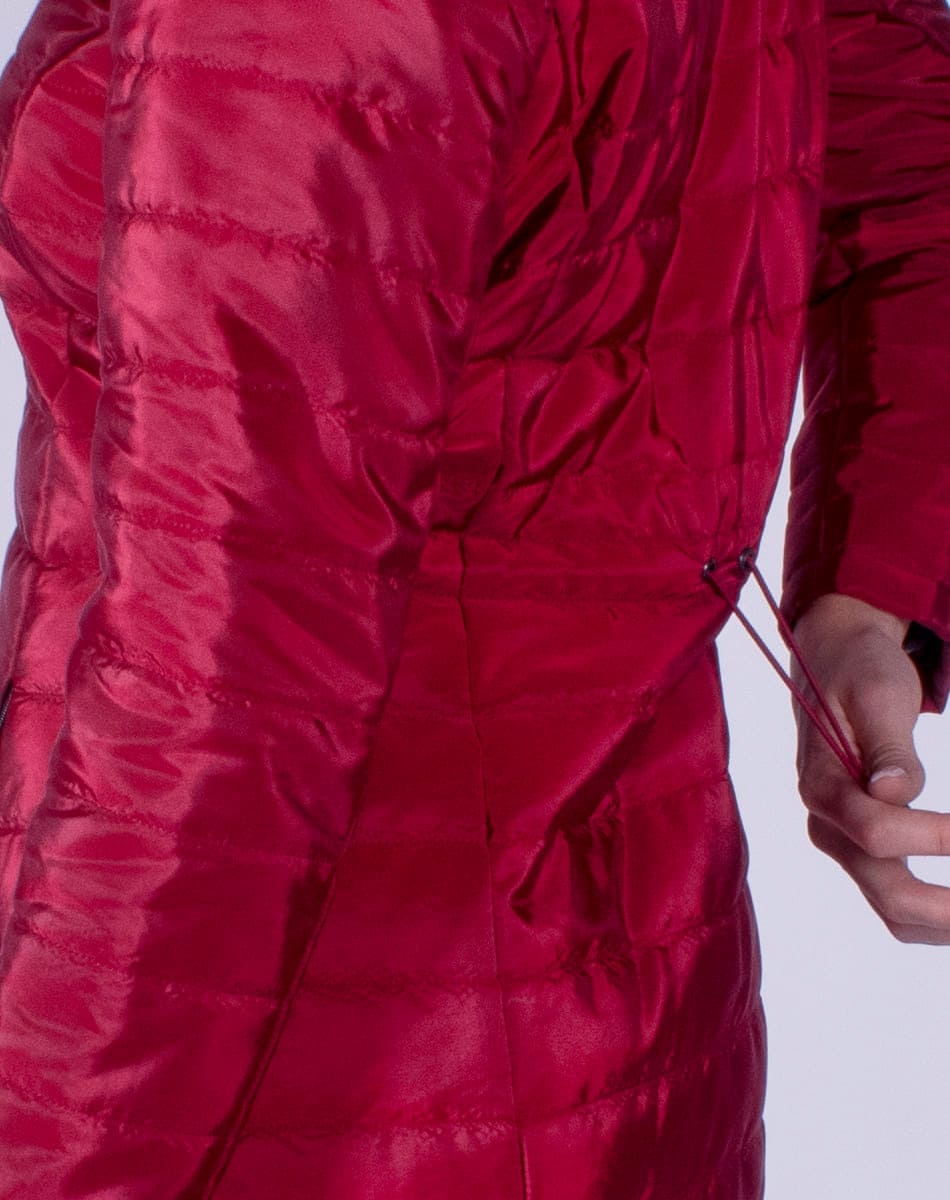 Jacket with integrated hood
