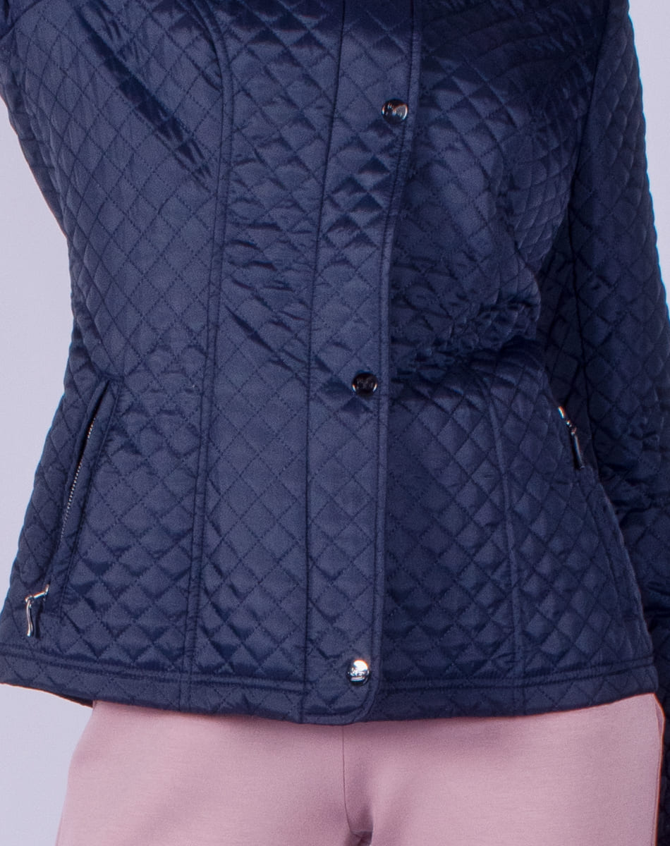 Classic quilted jacket