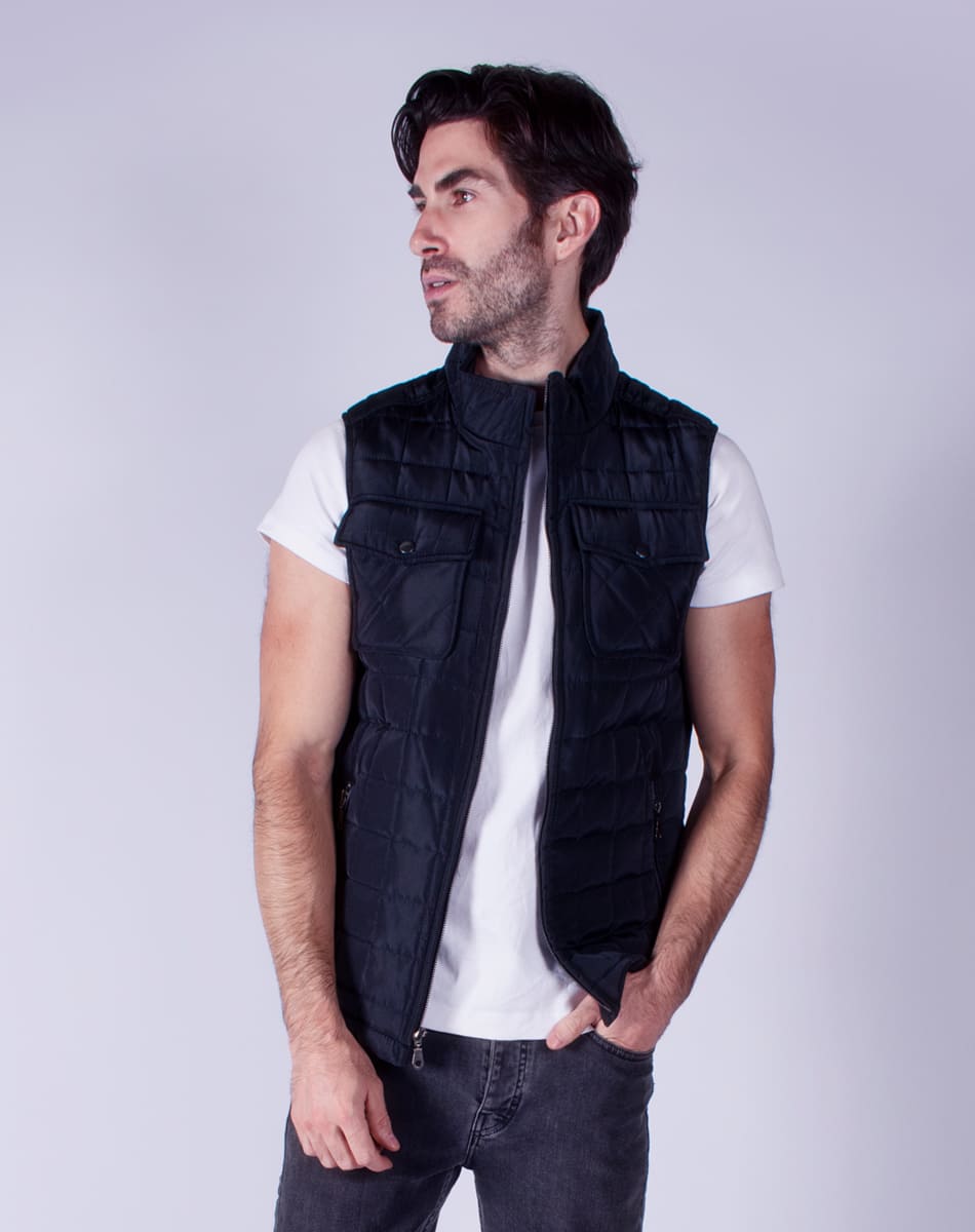Quilted vest