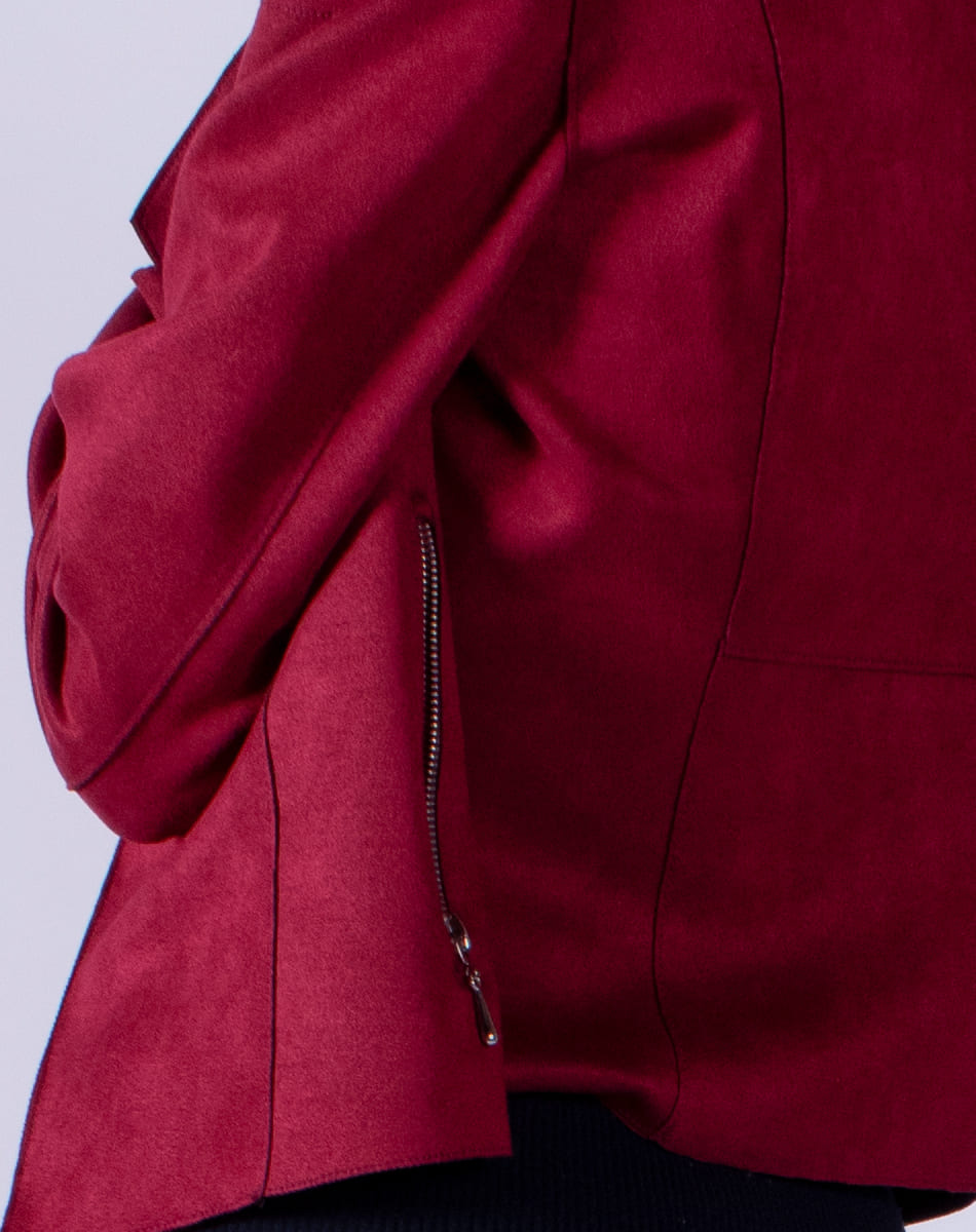 Short Suede Coats